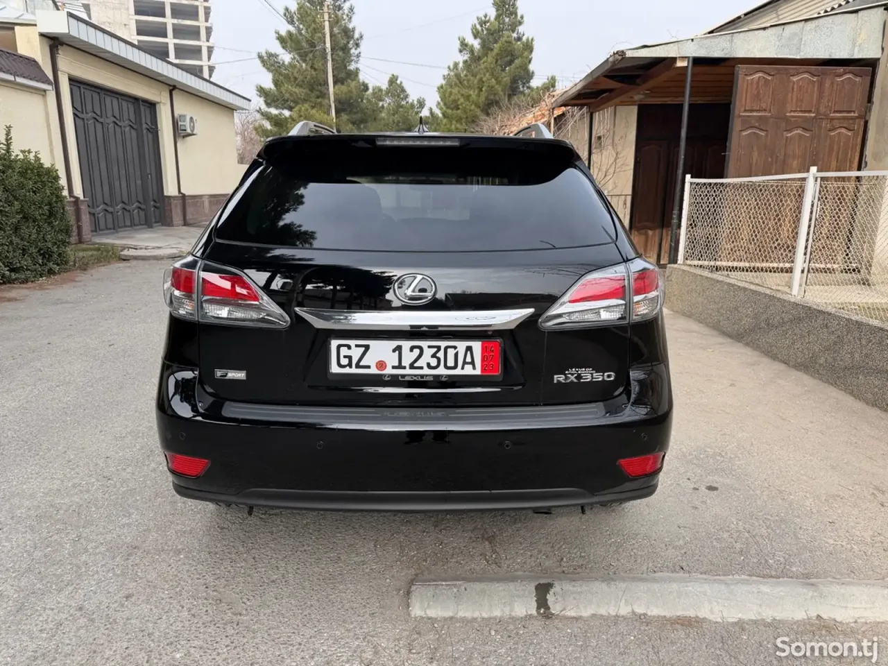 Lexus RX series 2014 · AT