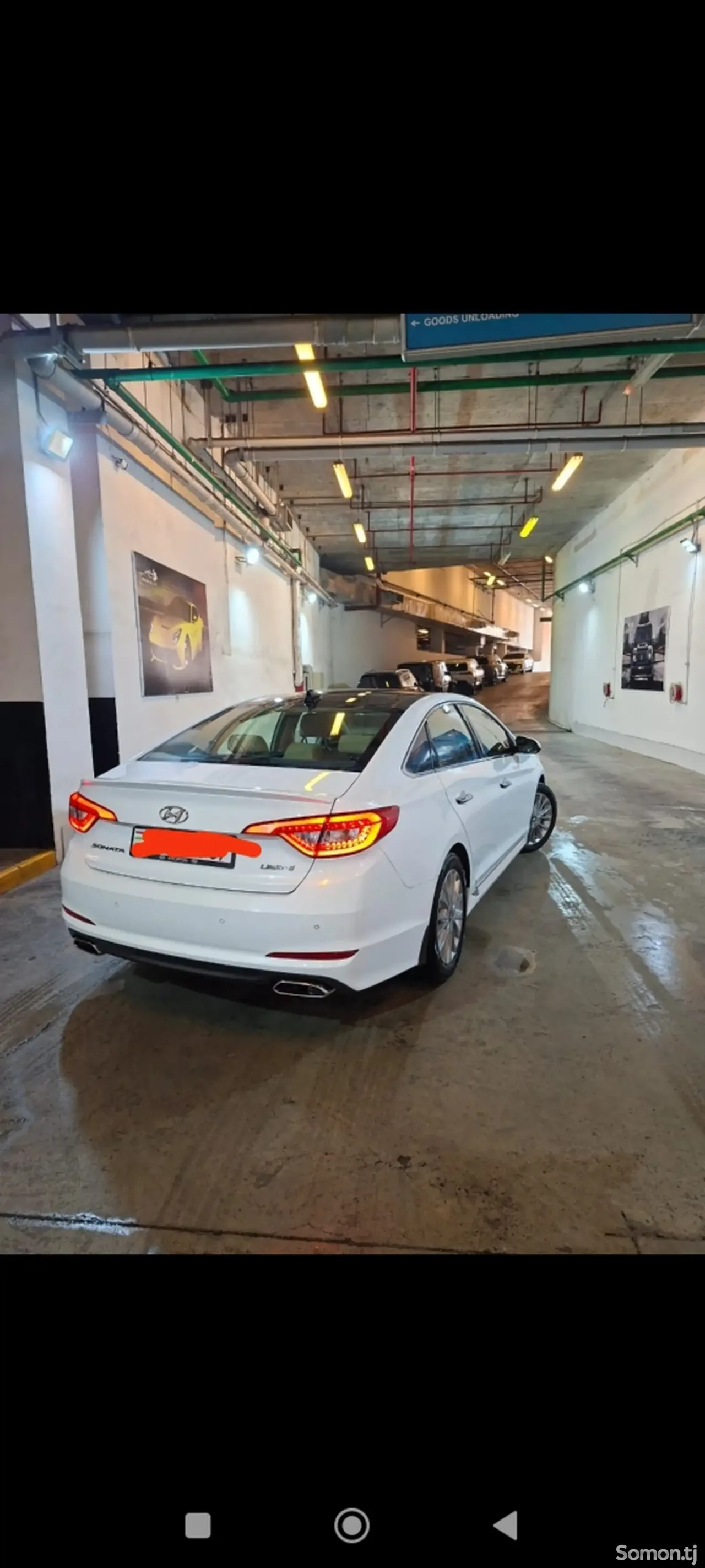 Hyundai Sonata 2015 · 2.4 AT