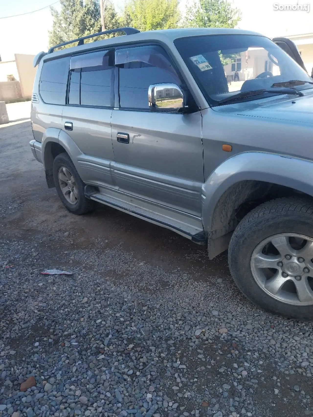 Toyota Land Cruiser Prado 2002 · 2.7 AT