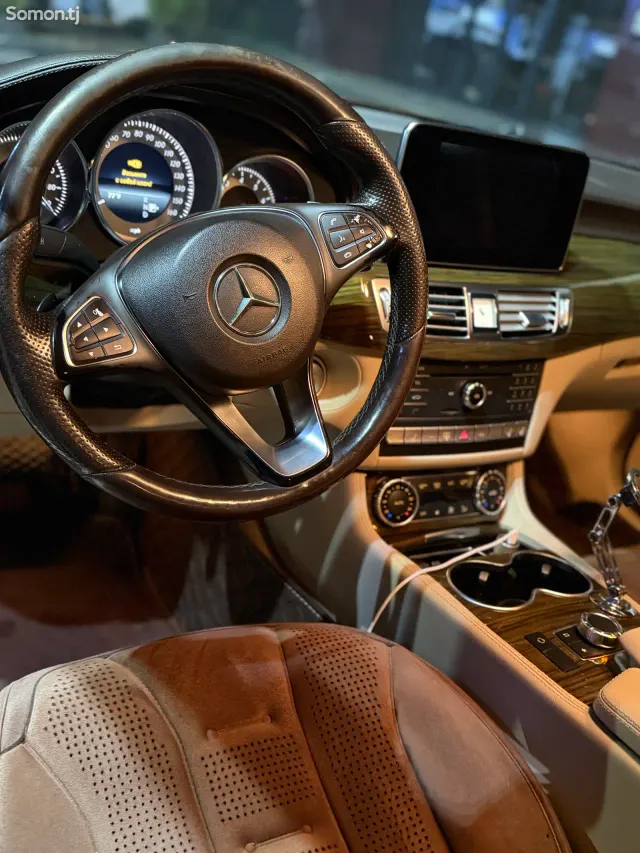 Mercedes-Benz CLS class 2016 · 4.0 AT