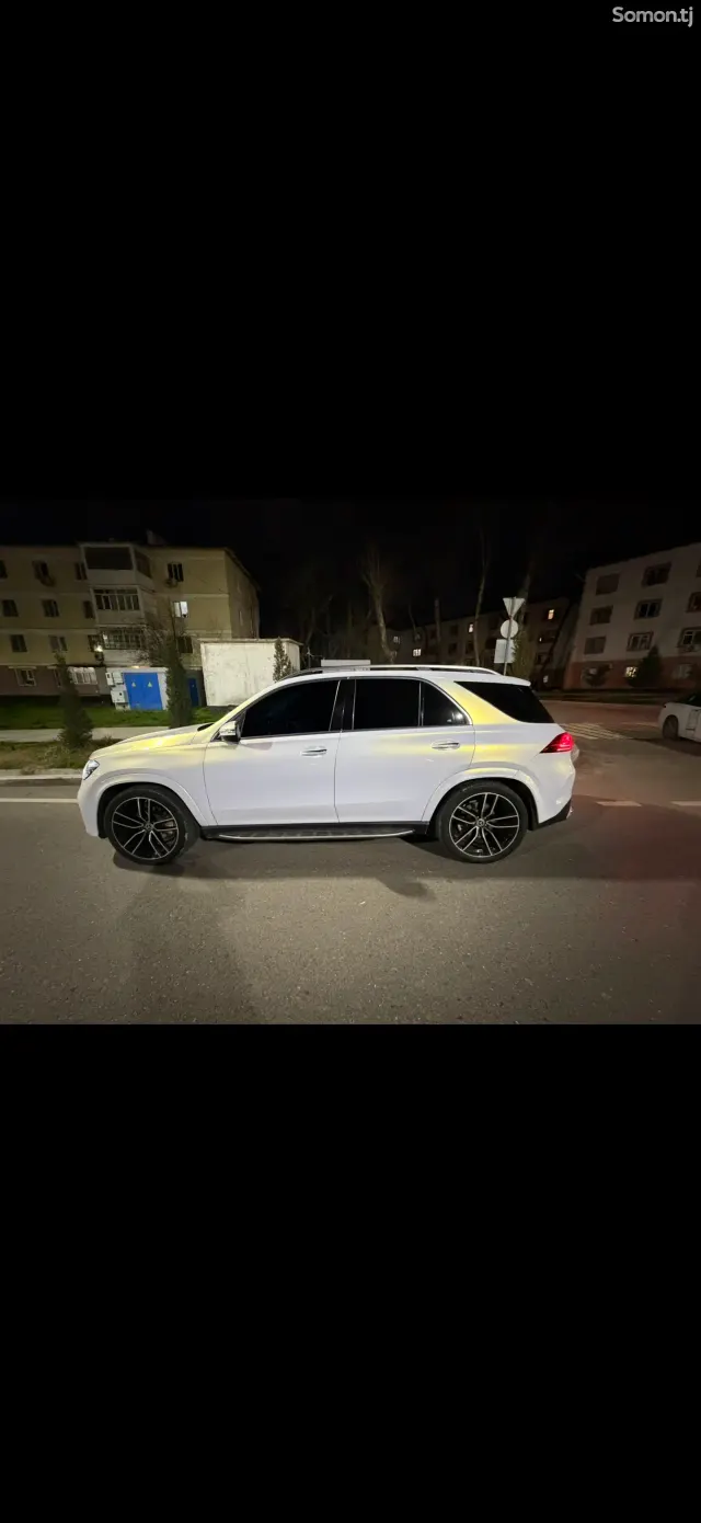 Mercedes-Benz GLE class 2020 · 3.0 AT