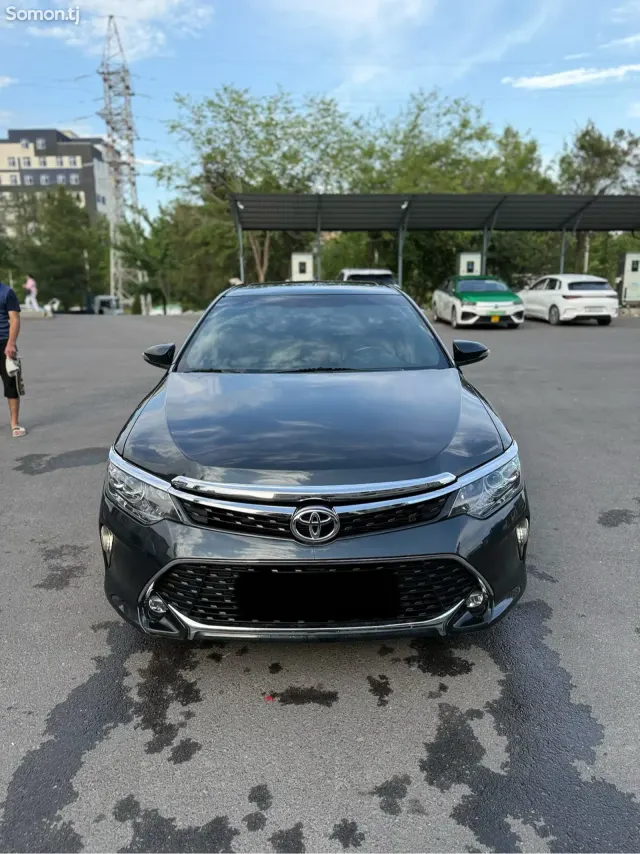 Toyota Camry 2012 · 2.5 CVT