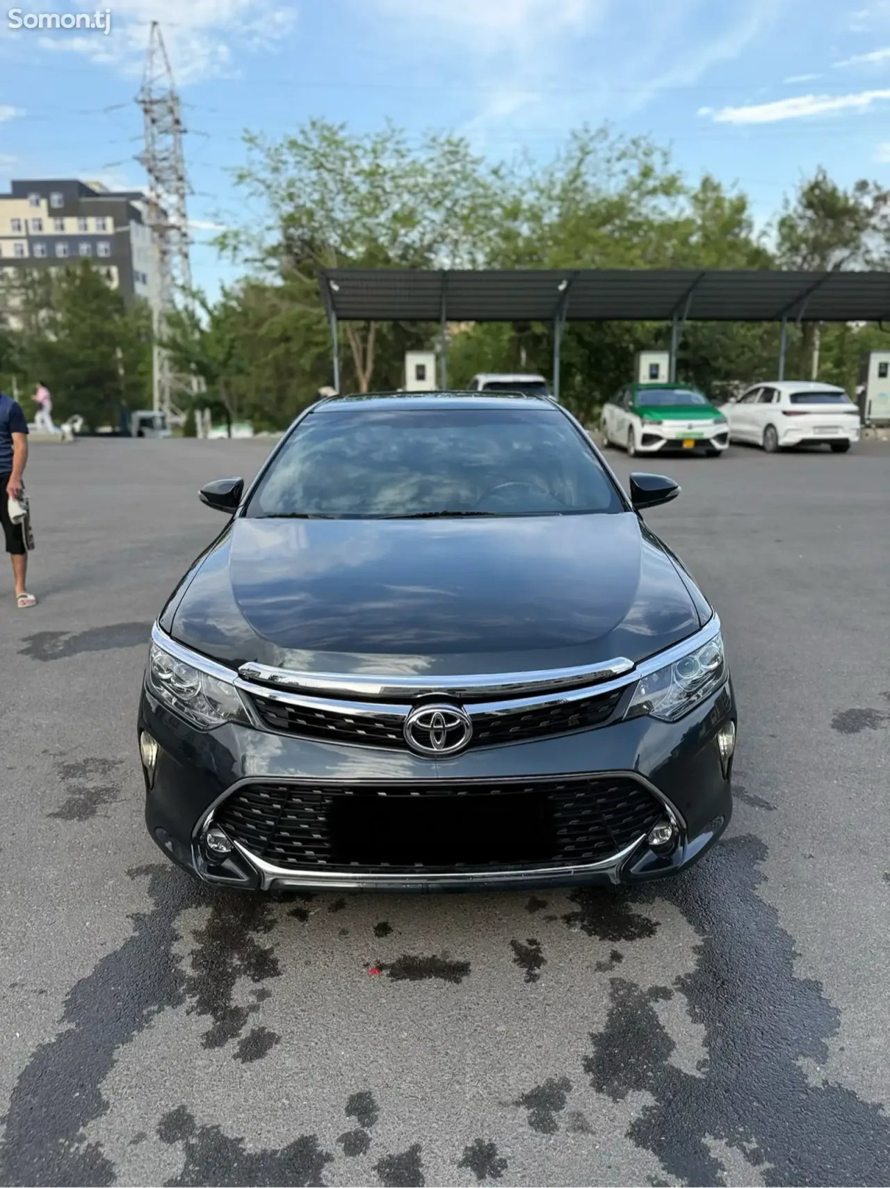 Toyota Camry 2012 · 2.5 CVT