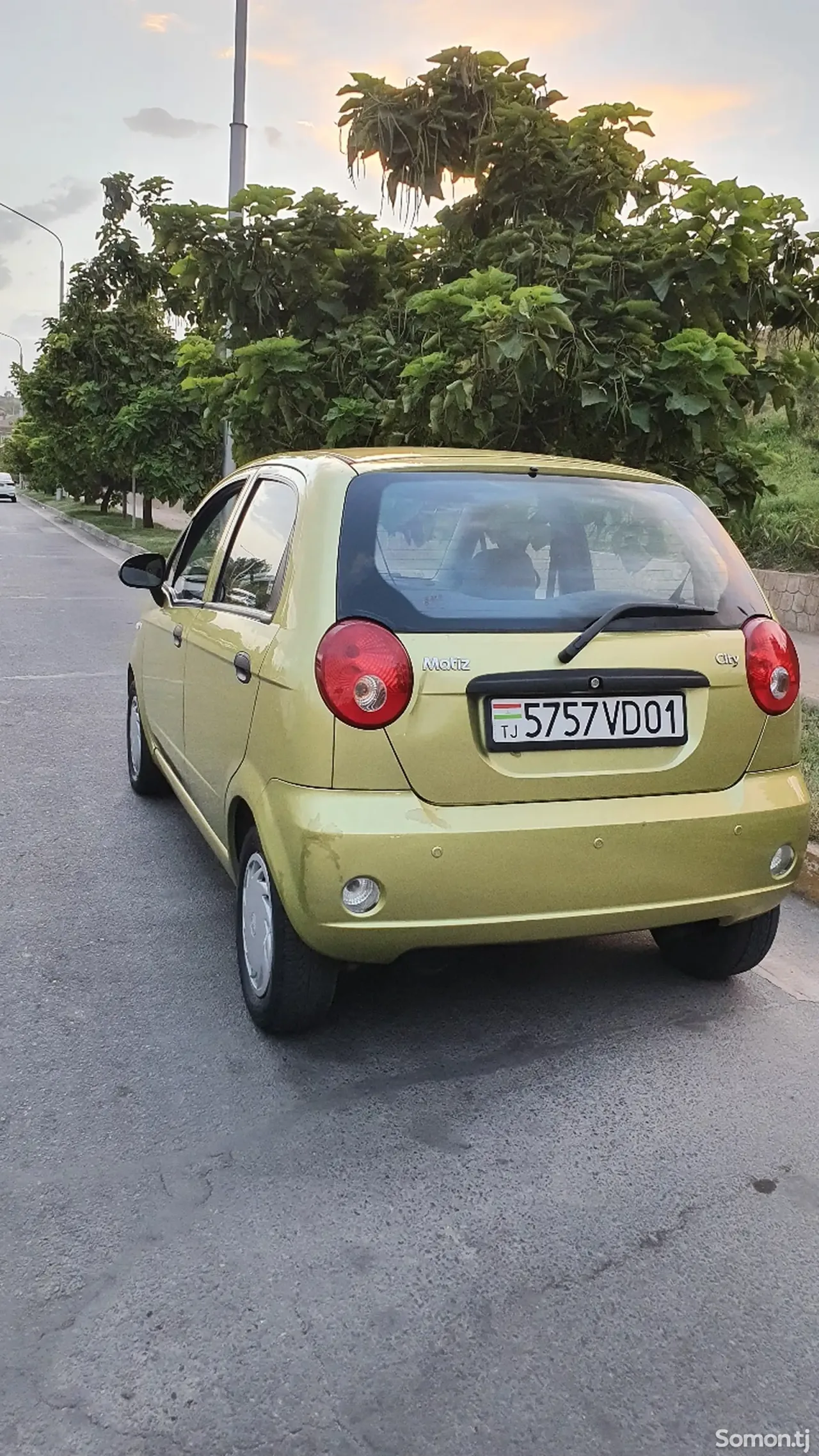 Daewoo Matiz 2008 · 0.8 AT