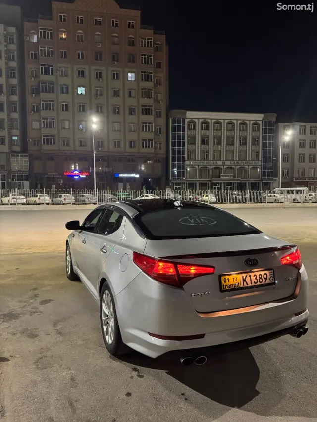 Kia K5 2013 · 2.0 AT