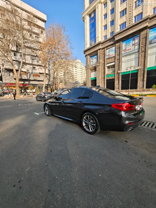 BMW 5 series 2017 · 2.0 AT