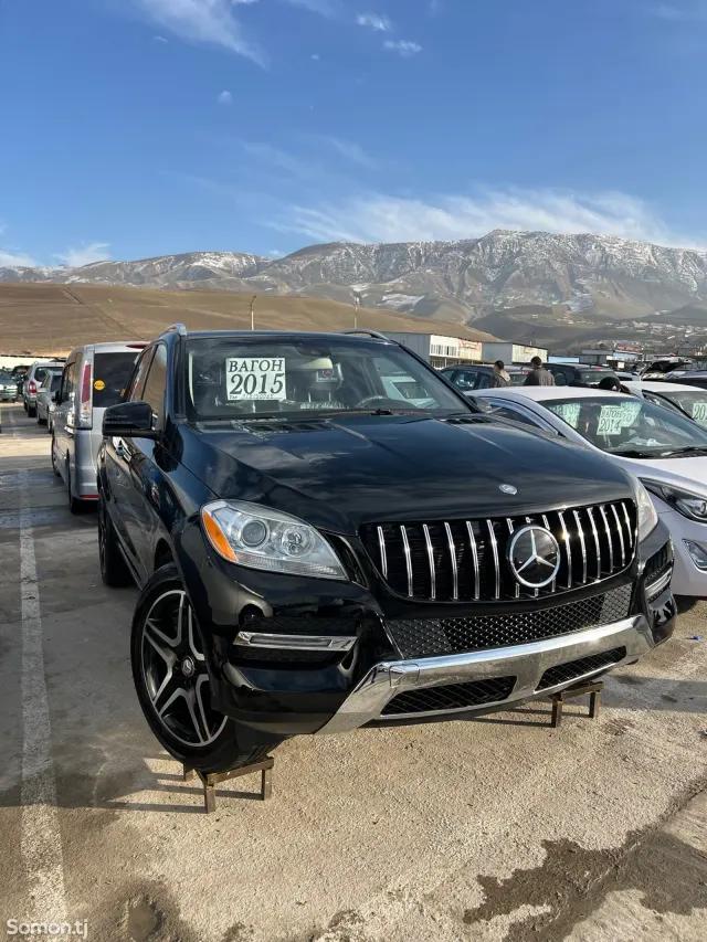 Mercedes-Benz ML class 2015 · 3.5 AT