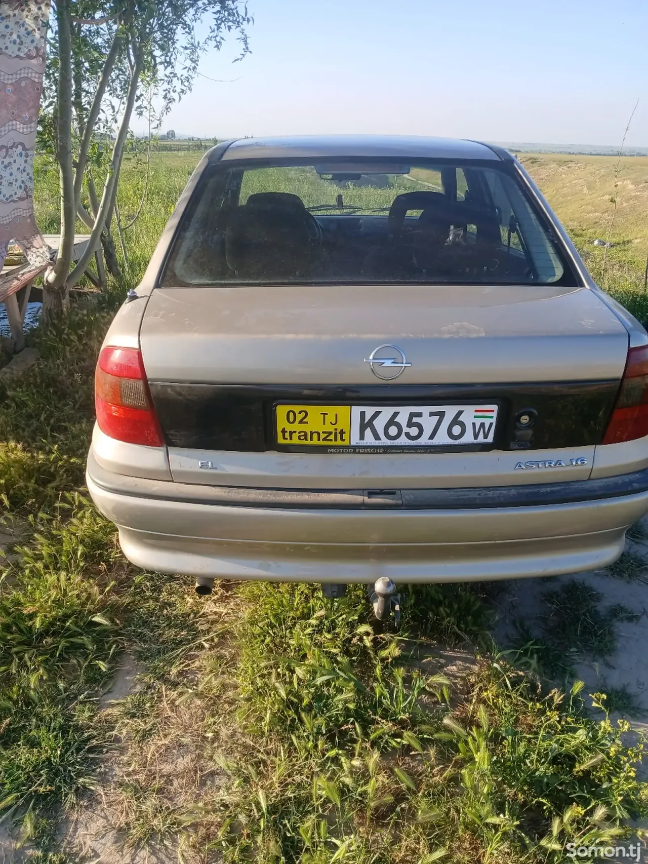 Opel Astra F 2001 · 1.6 MT