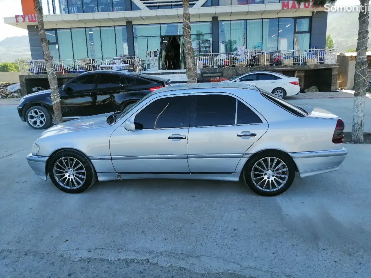 Mercedes-Benz C class 1994 · 2.0 MT