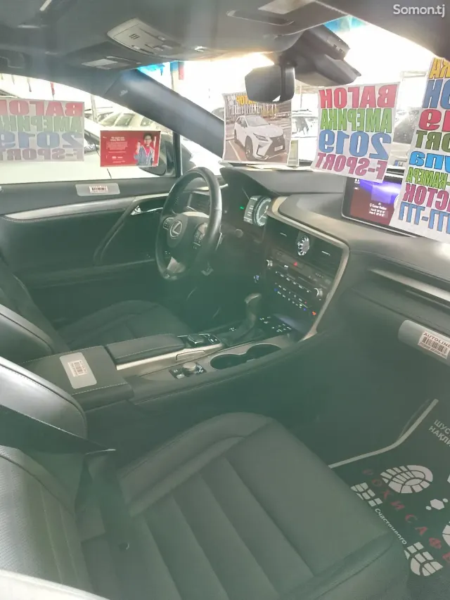 Lexus RX series 2019 · 3.5 AT