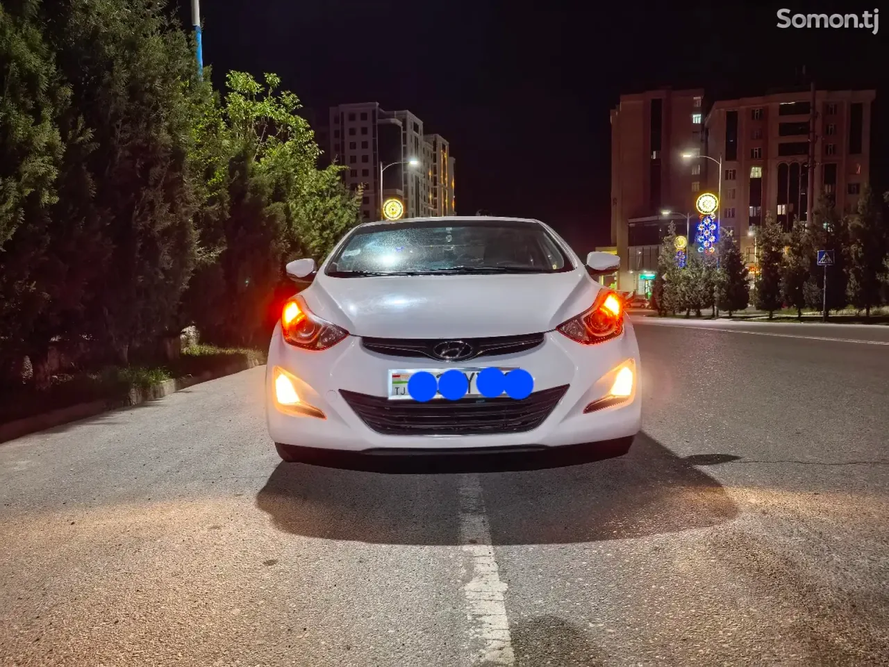 Hyundai Avante 2014 · 1.6 AT