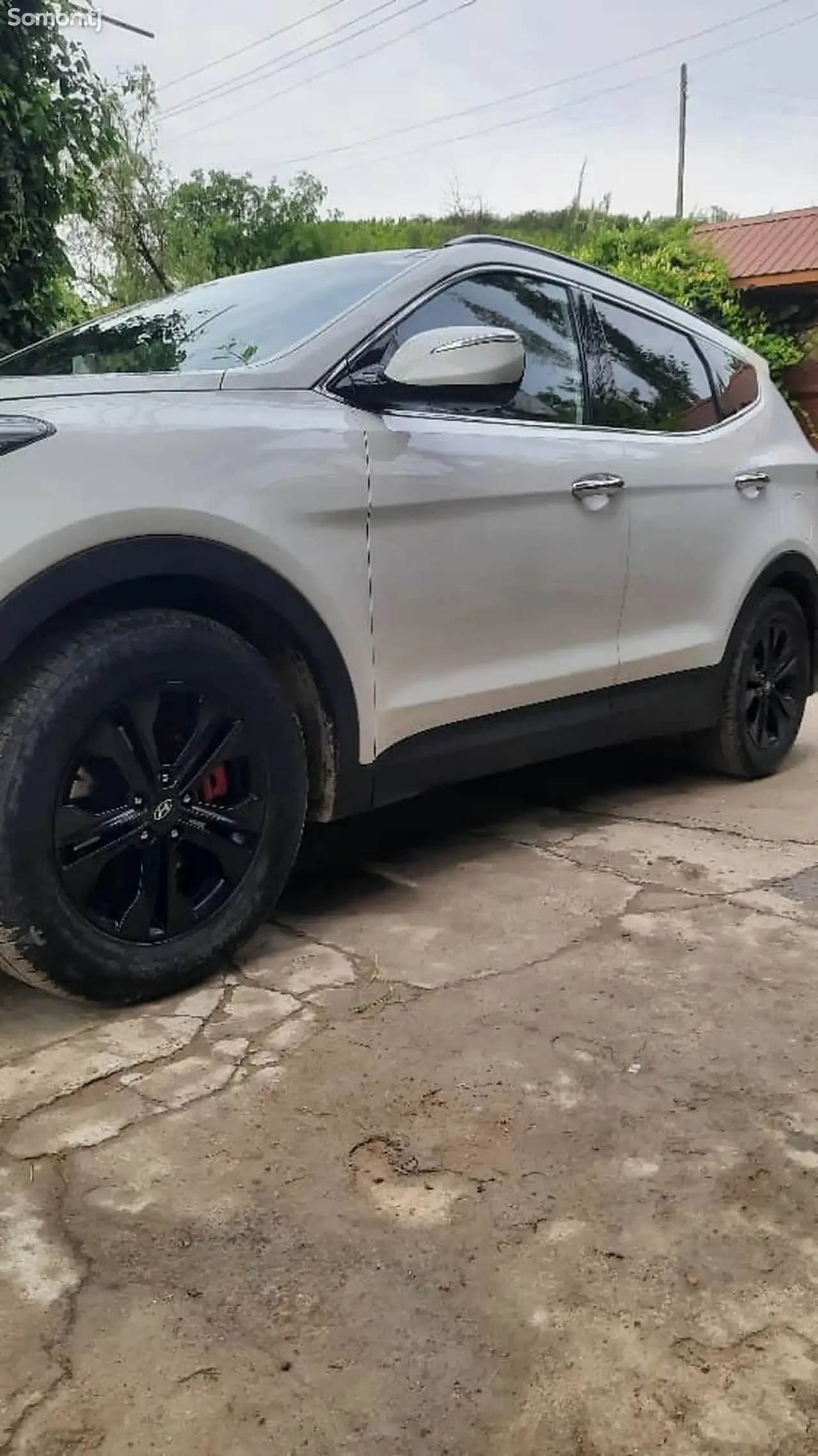 Hyundai Santa Fe 2015 · 2.0 AT