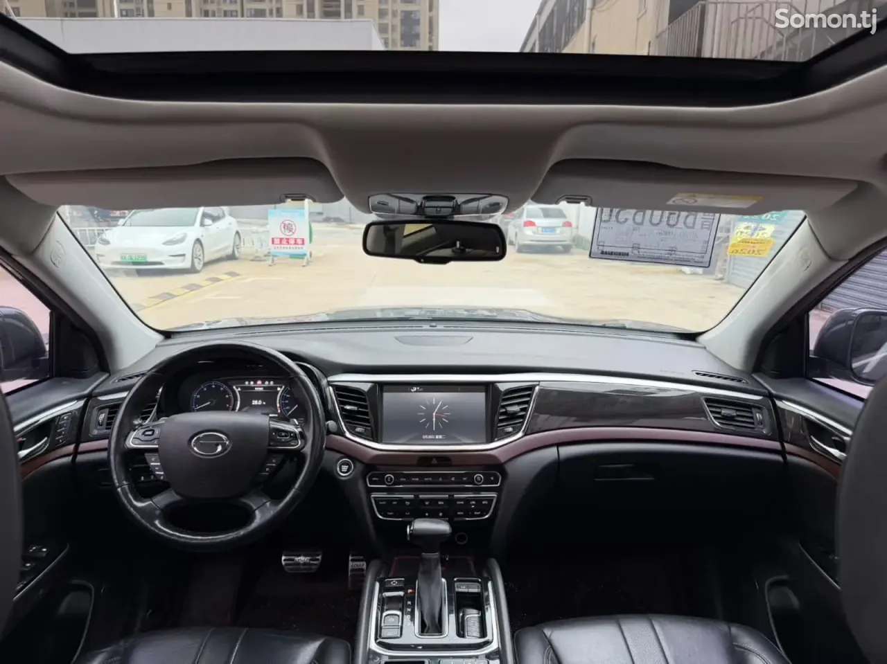 GAC Trumpchi GS8 2018 · 2.0 AT