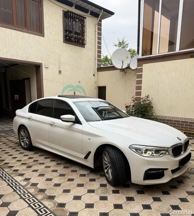 BMW 5 series 2017 · 2.0 AT