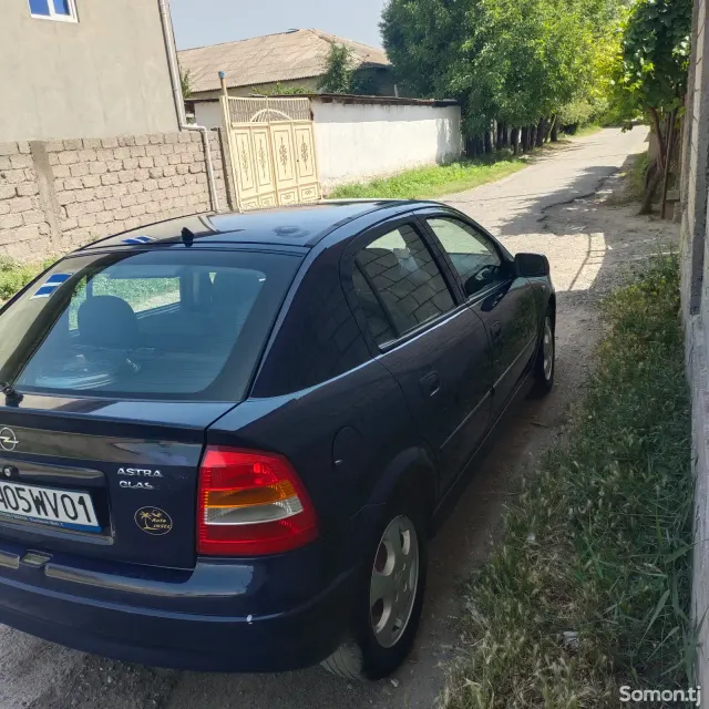 Opel Astra G 2008 · 1.4 MT
