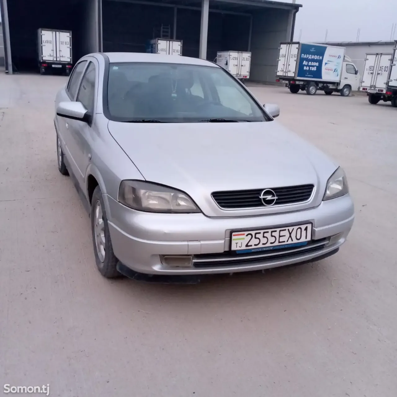 Opel Astra G 1999 · 1.6 MT