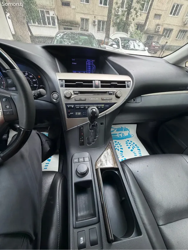 Lexus RX series 2015 · 3.5 AT