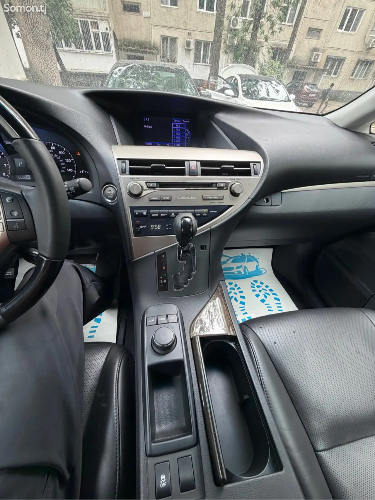 Lexus RX series 2015 · 3.5 AT