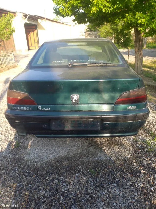 Peugeot 406 1996 · 1.6 MT