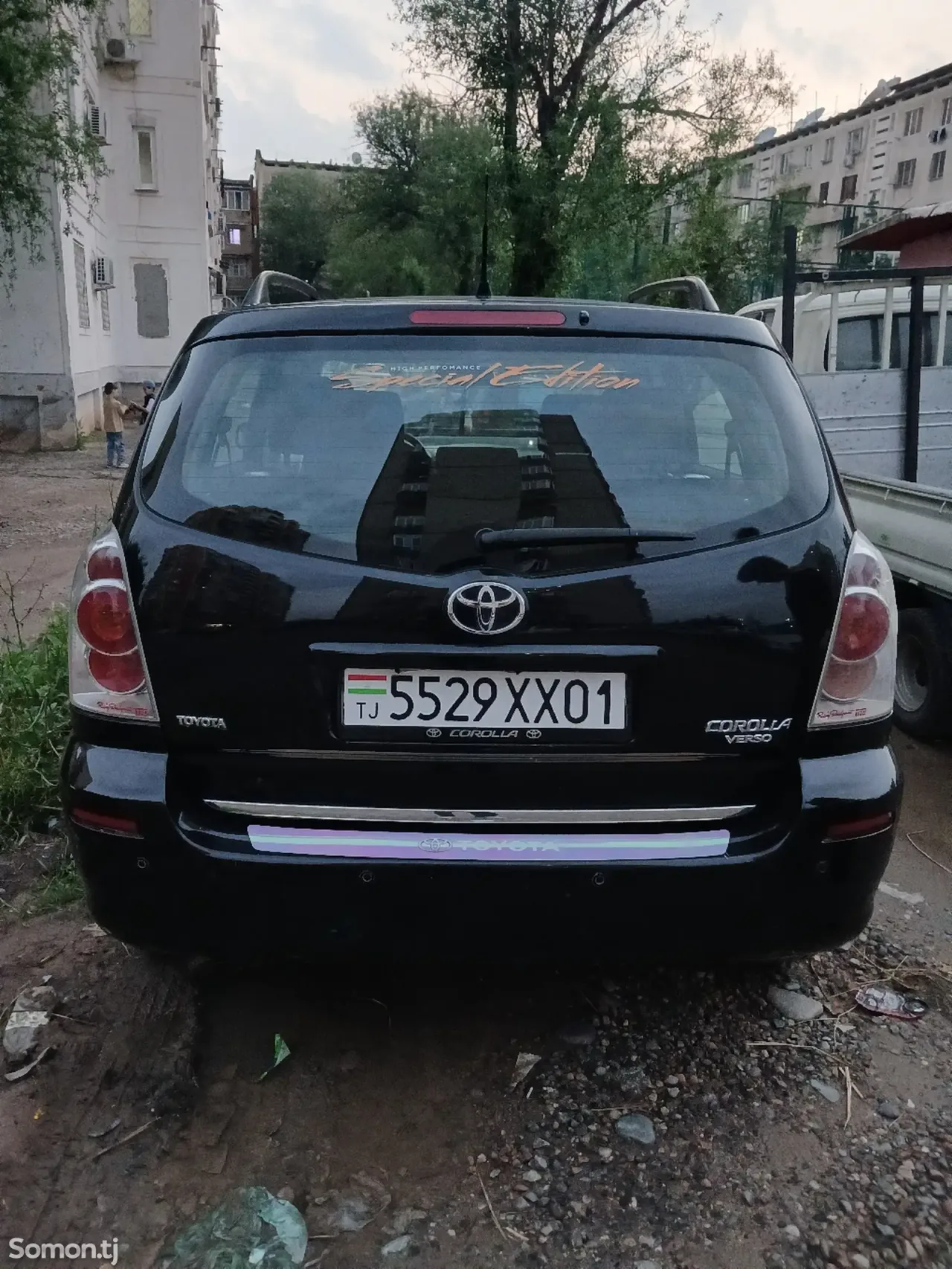 Toyota Corolla Verso 2006 · 1.8 MT