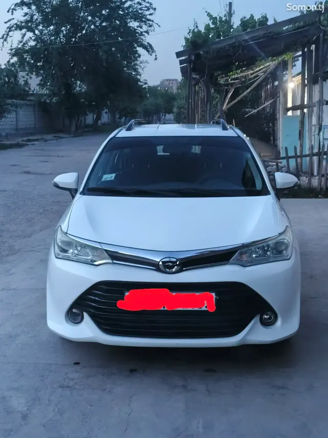 Toyota Fielder 2016 · 1.5 AT
