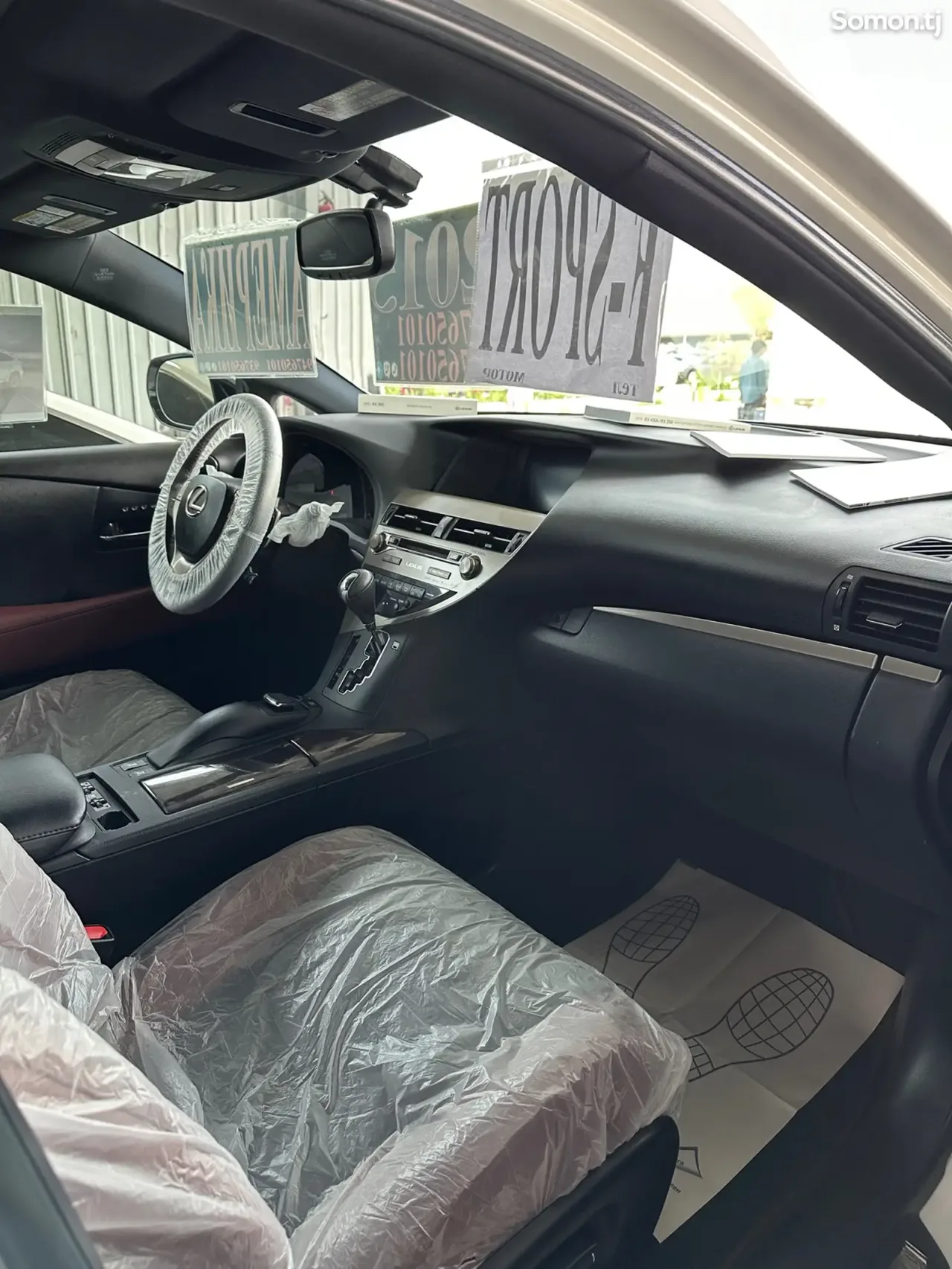 Lexus RX series 2015 · 3.5 AT