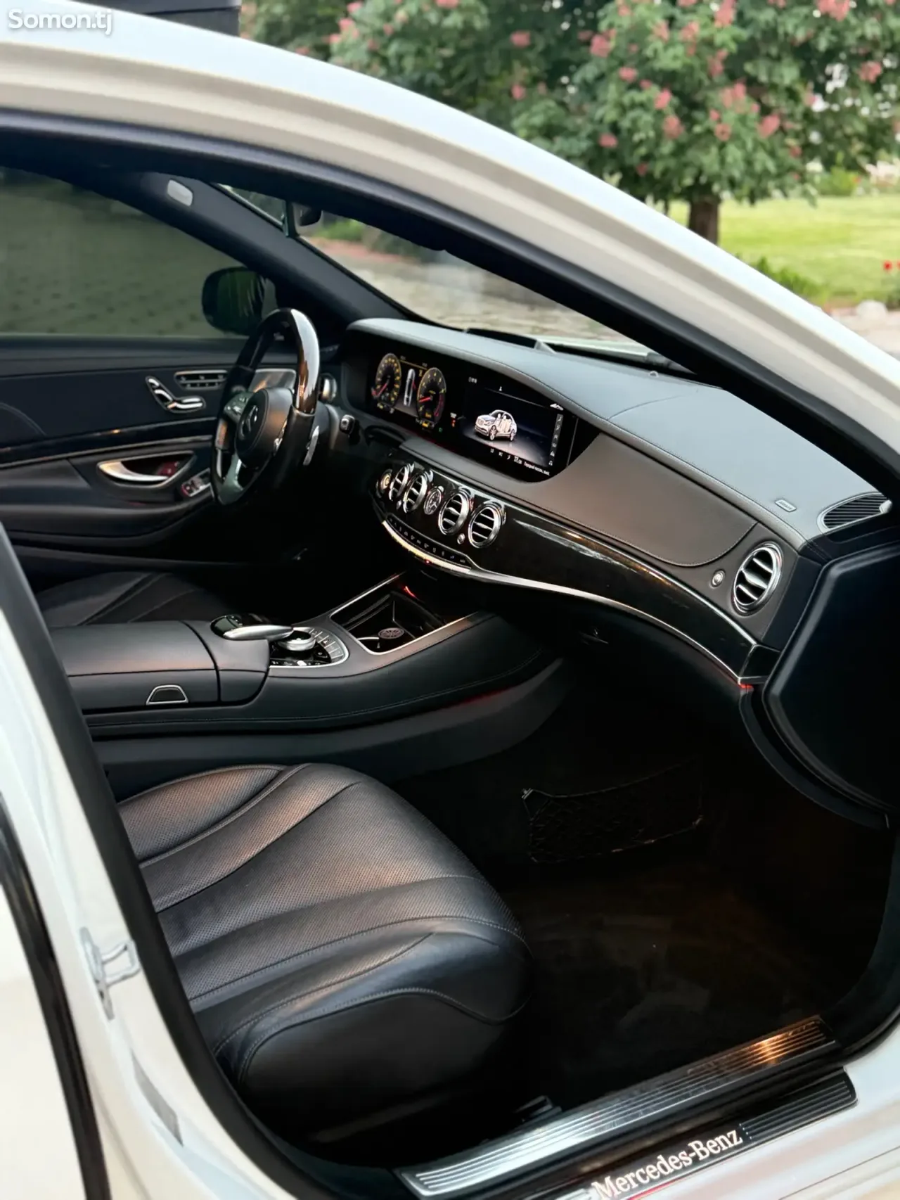 Mercedes-Benz S class 2018 · 3.0 AT