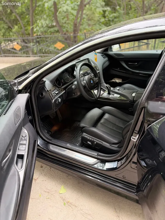 BMW 6 series 2014 · 4.0 AT
