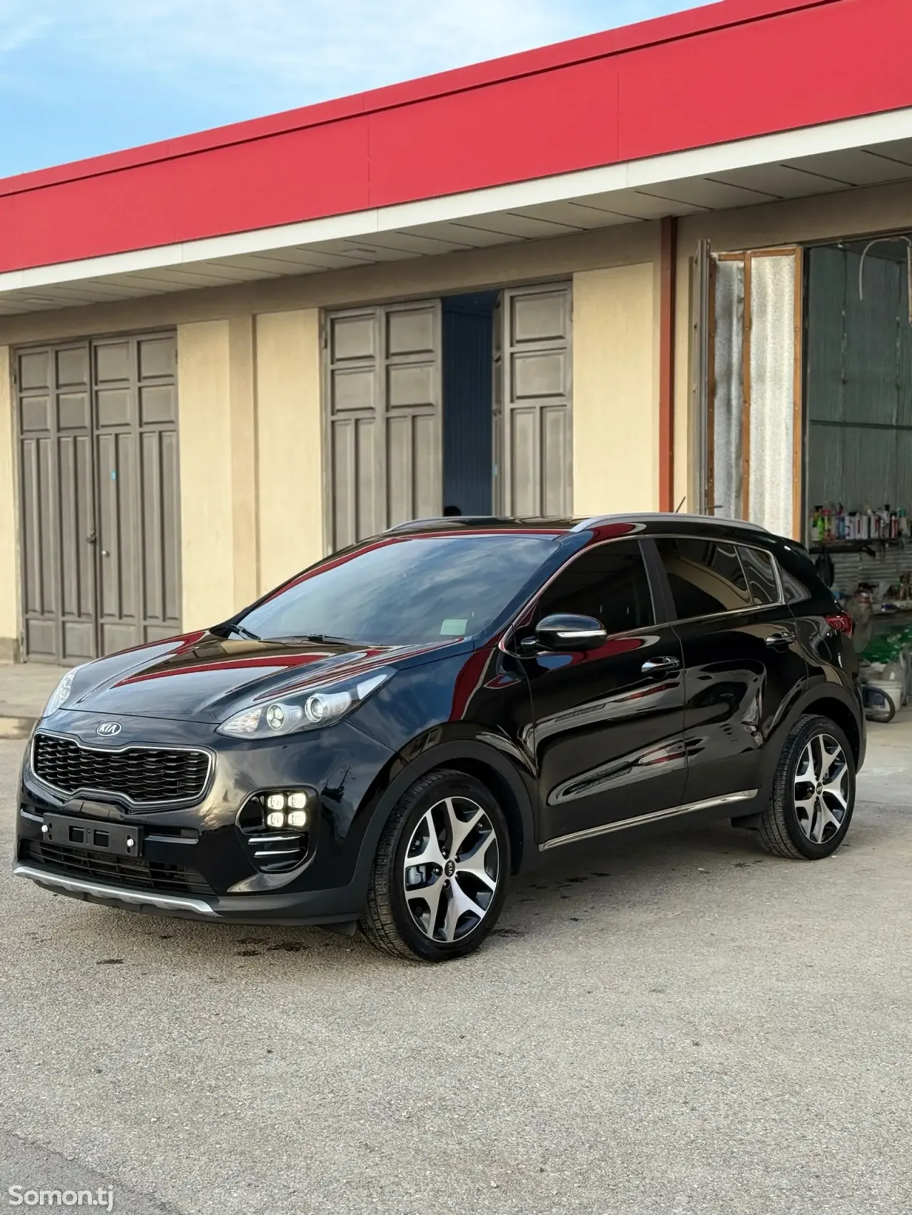 Kia Sportage 2015 · 2.0 AT