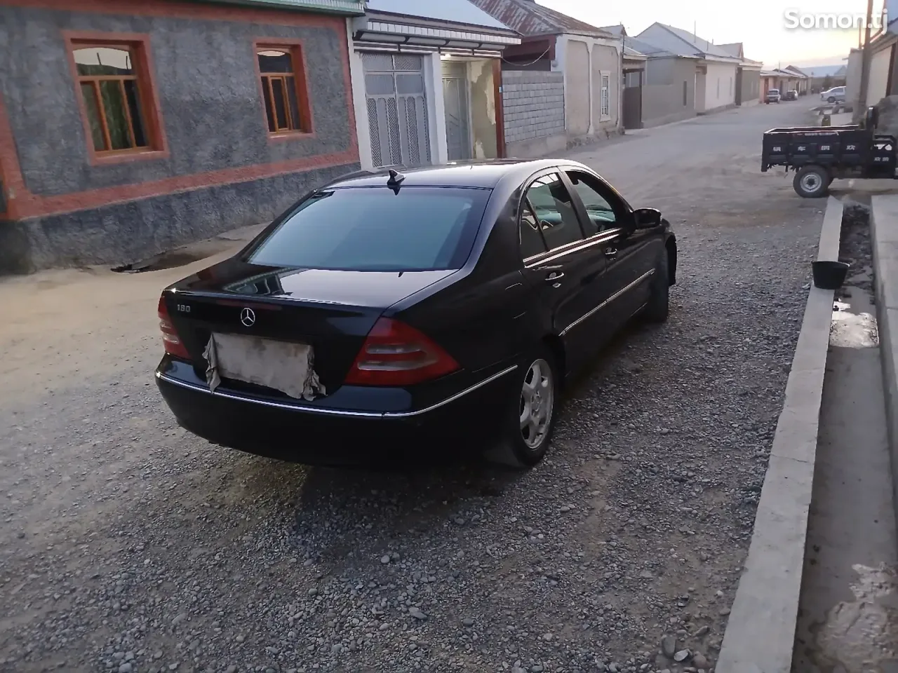 Mercedes-Benz C class 2005 · 2.0 AT
