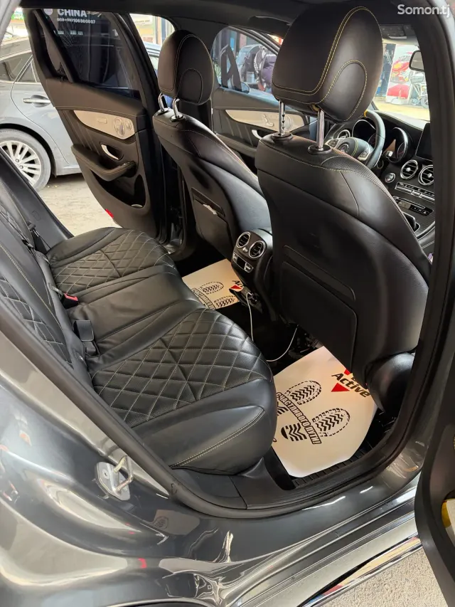 Mercedes-Benz GLC class 2018 · 6.3 AT