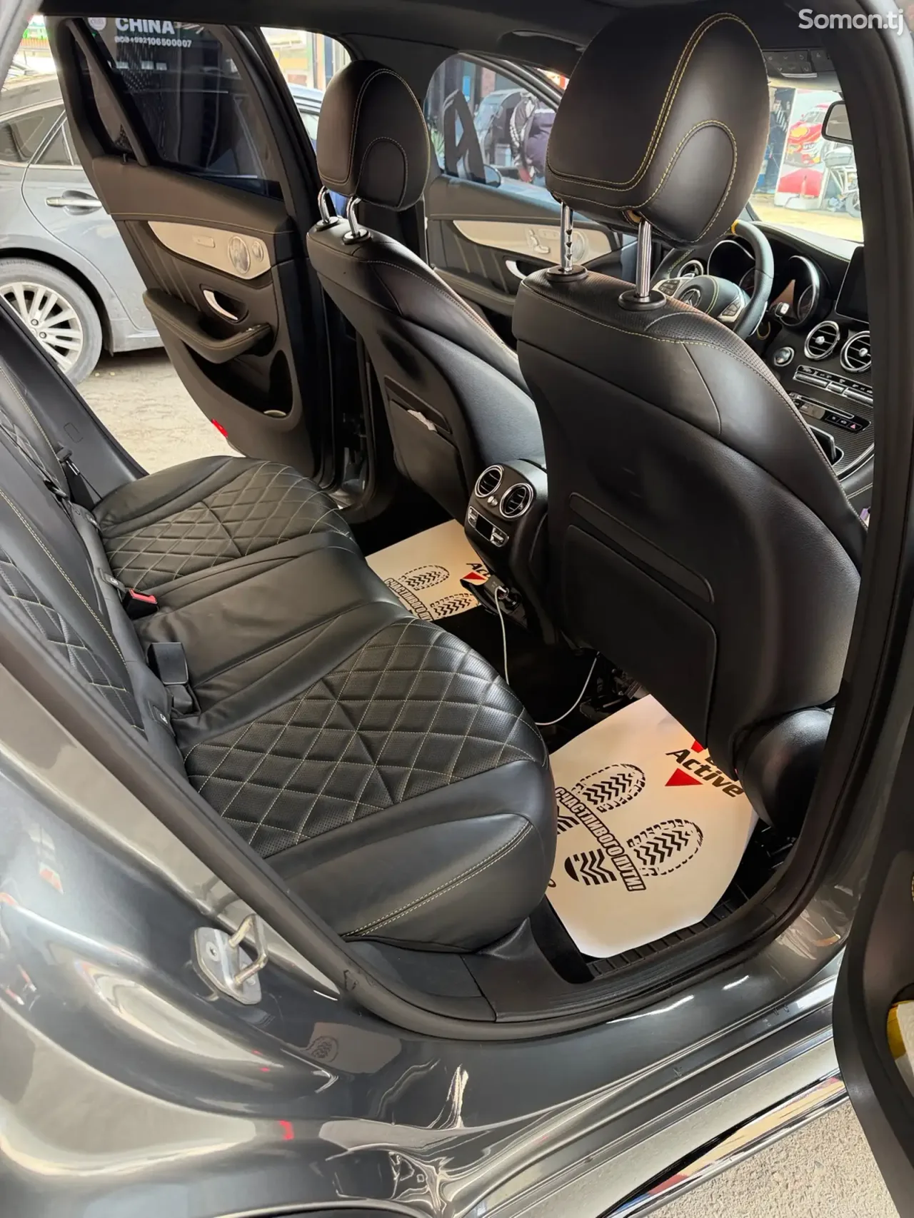 Mercedes-Benz GLC class 2018 · 6.3 AT