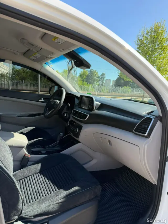 Hyundai Tucson 2020 · 2.2 AT