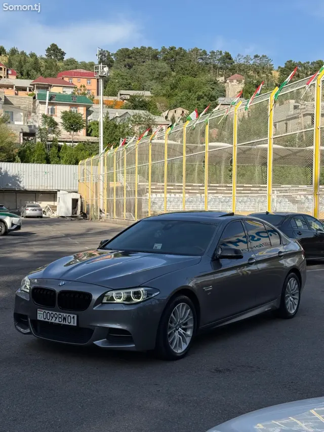 BMW 5 series 2016 · 2.0 AT