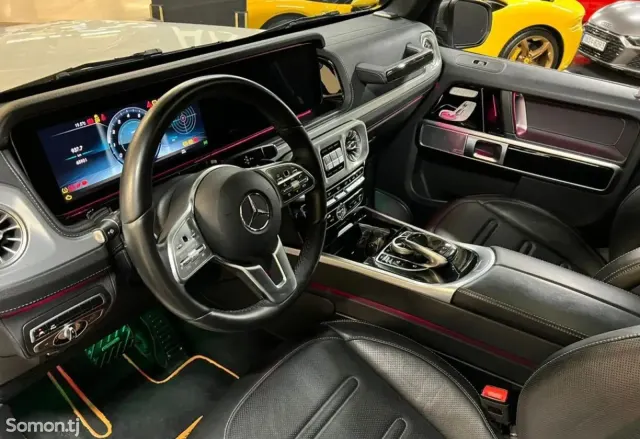 Mercedes-Benz G class 2020 · 6.3 AT