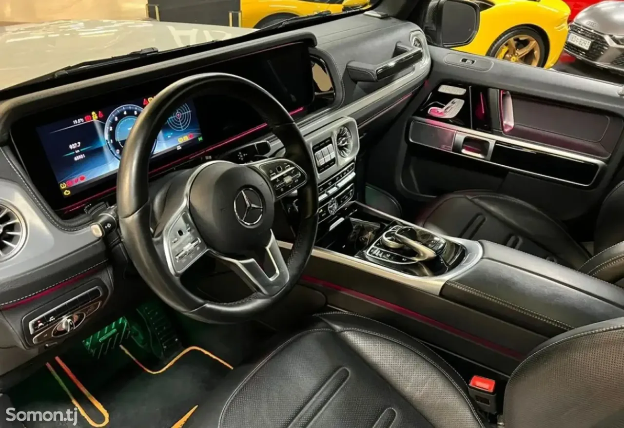 Mercedes-Benz G class 2020 · 6.3 AT
