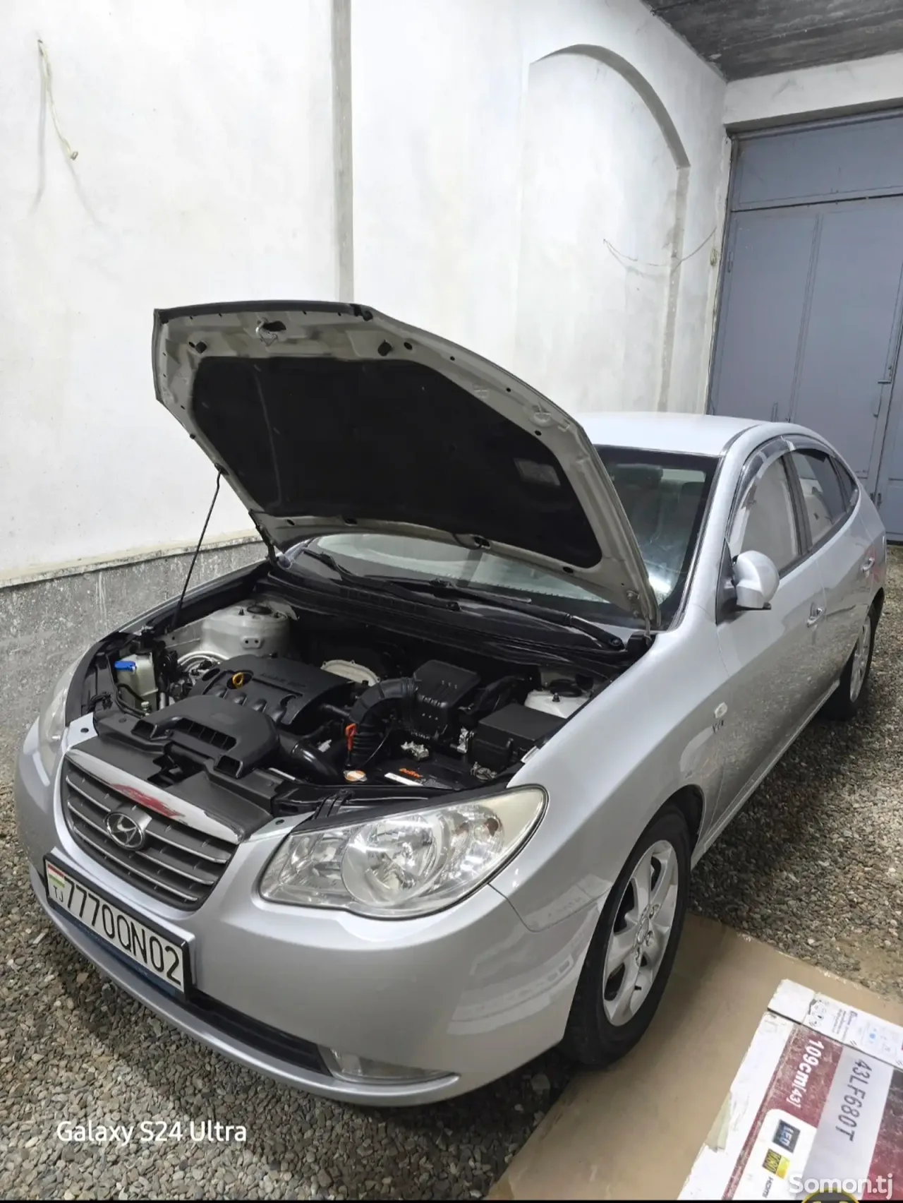 Hyundai Avante 2008 · 1.6 AT