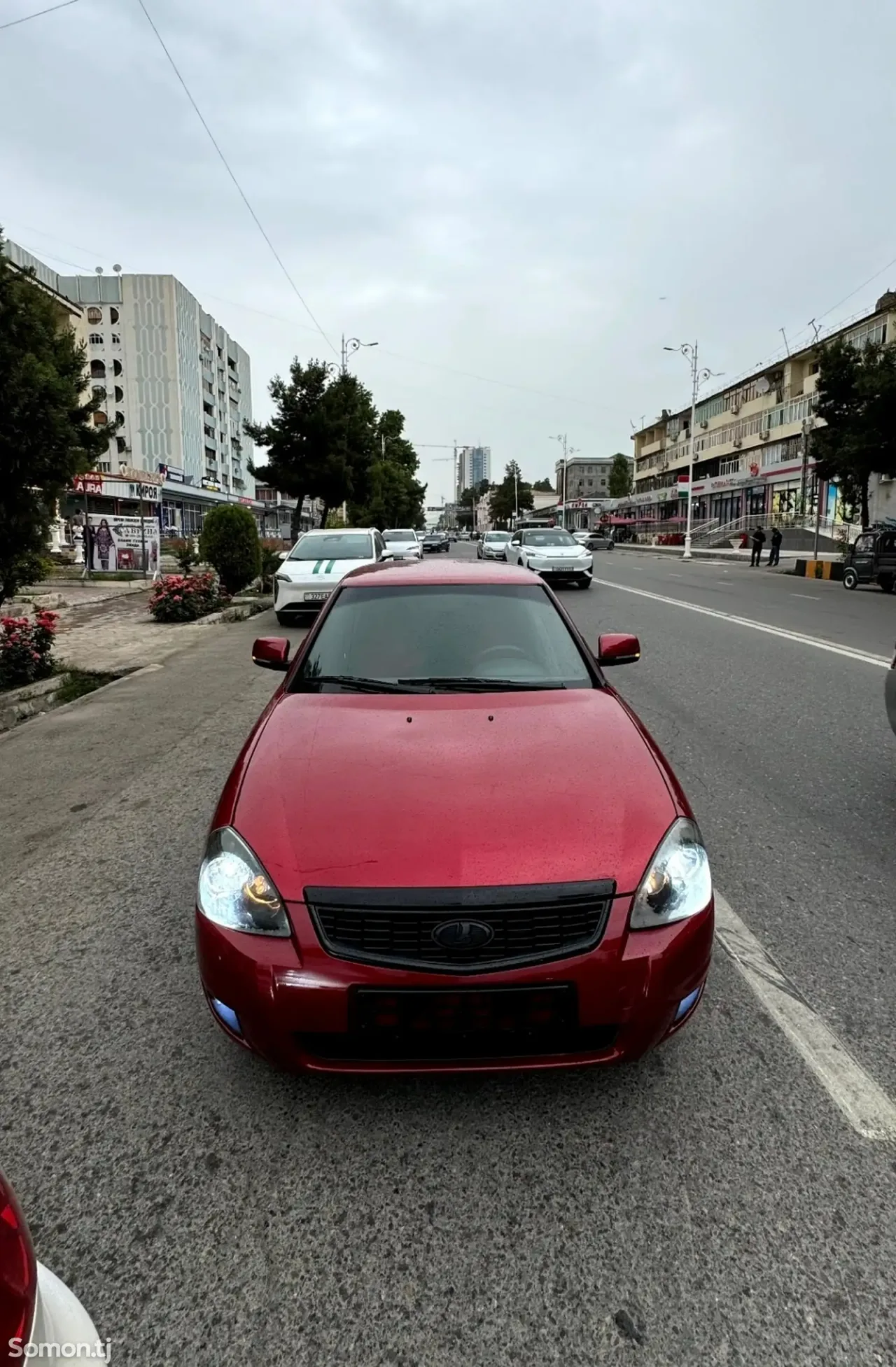 Lada (ВАЗ) Priora 2009 · 1.6 MT