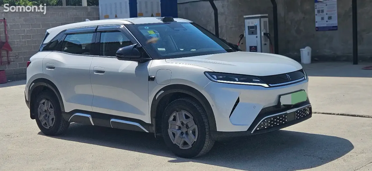 BYD Yuan Up 2025 · AT