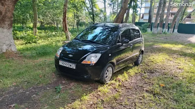 Chevrolet Matiz 2007 · 1.1 MT