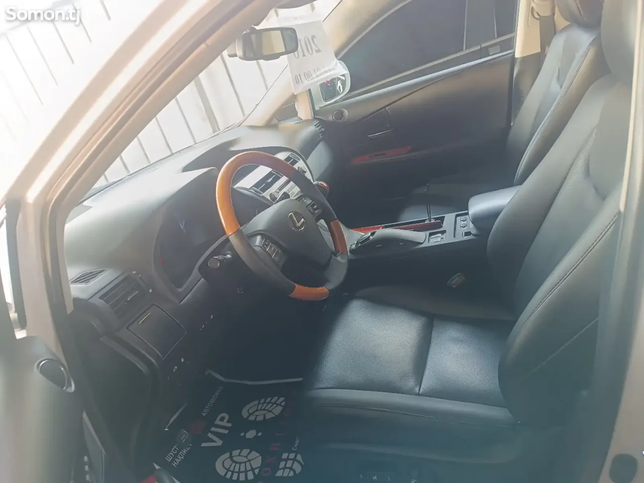 Lexus RX series 2010 · 3.5 AT