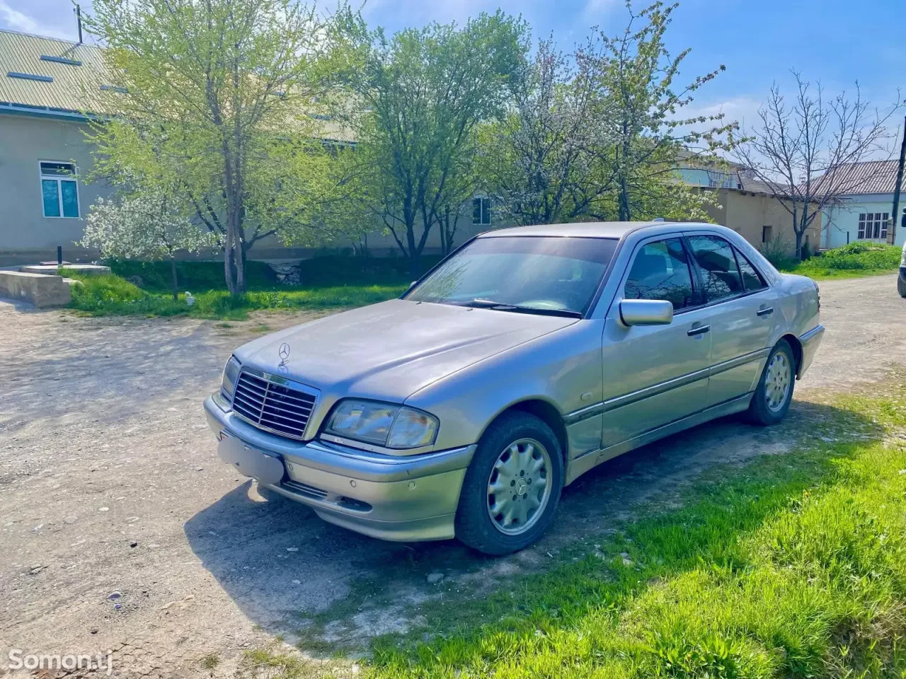 Mercedes-Benz C class 1998 · 2.2 MT
