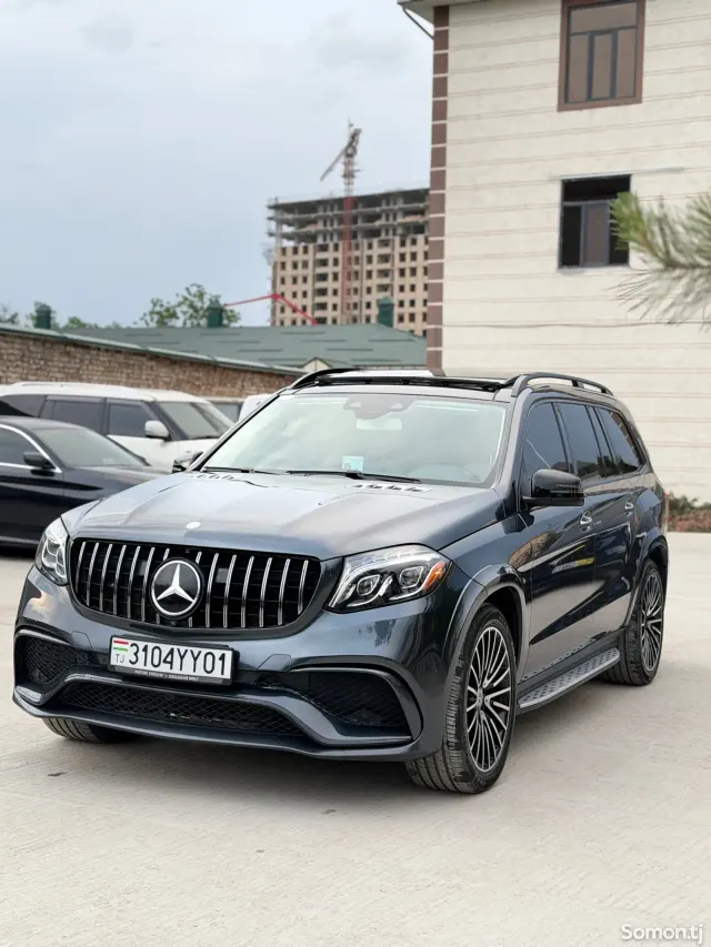 Mercedes-Benz GLS 2018 · 5.5 AT