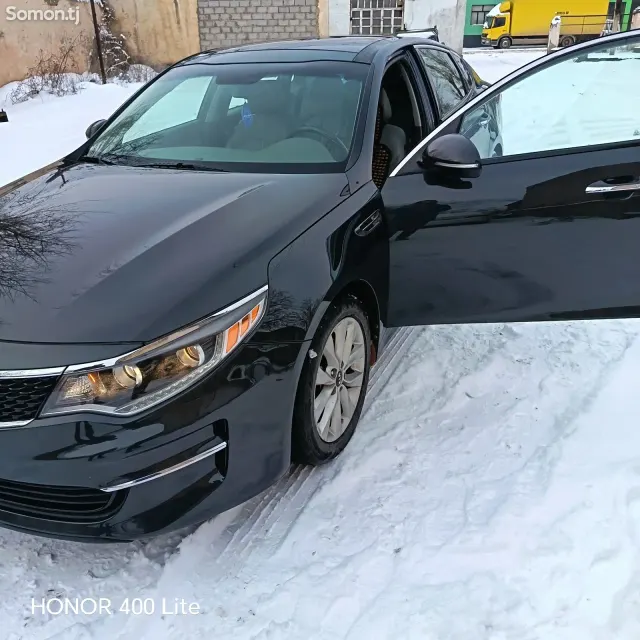 Kia Optima 2015 · 2.4 AT