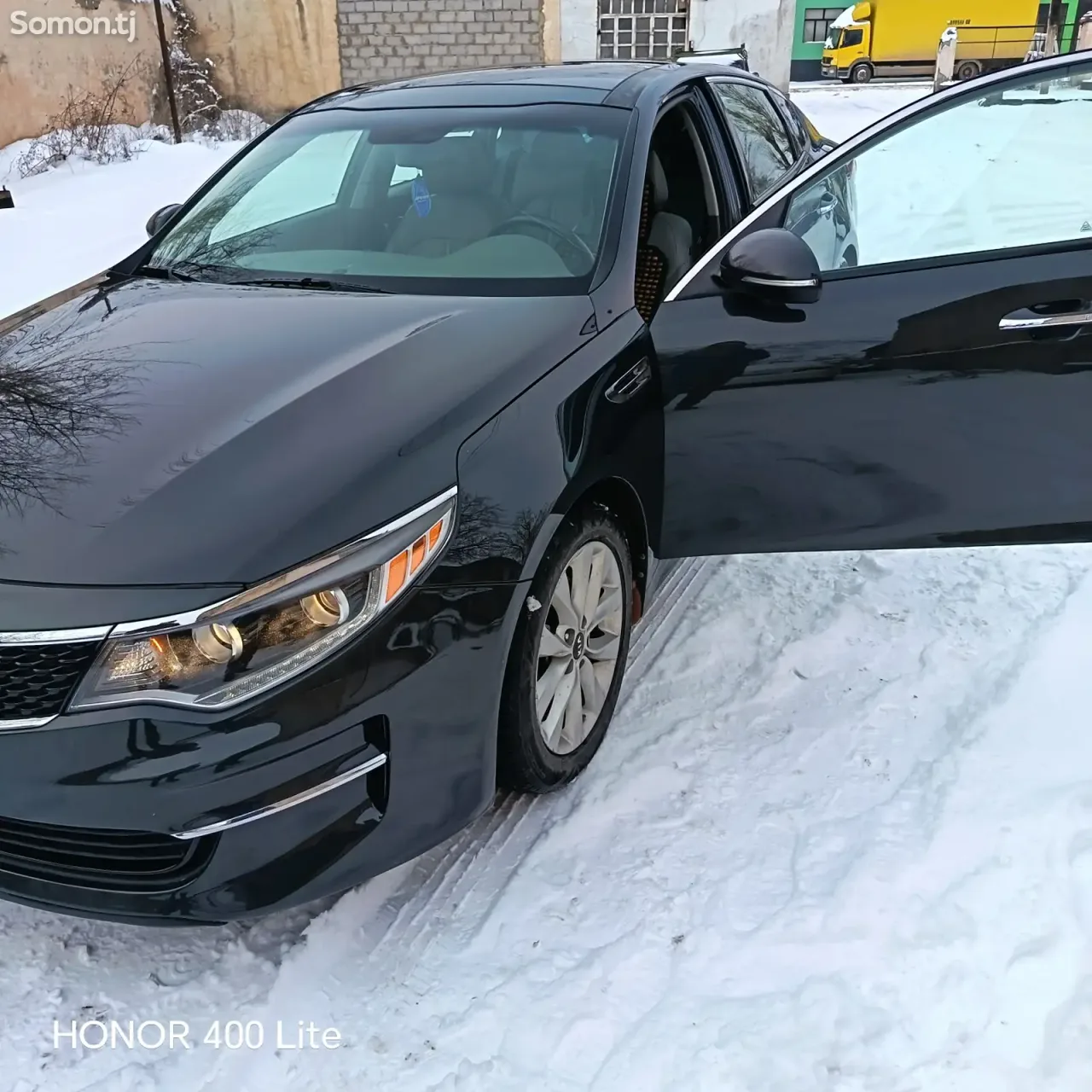Kia Optima 2015 · 2.4 AT