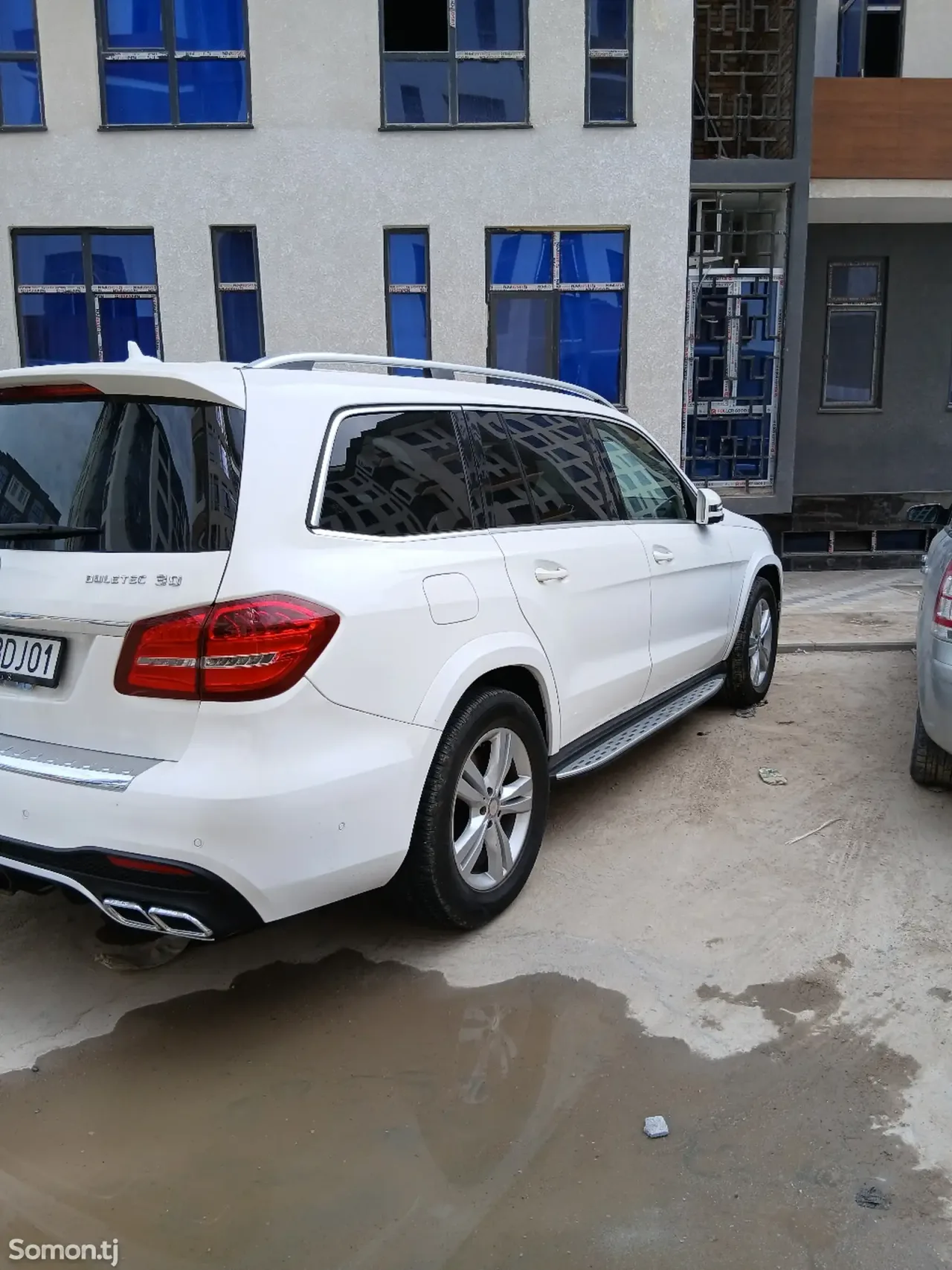 Mercedes-Benz GLS 2015 · 3.5 AT