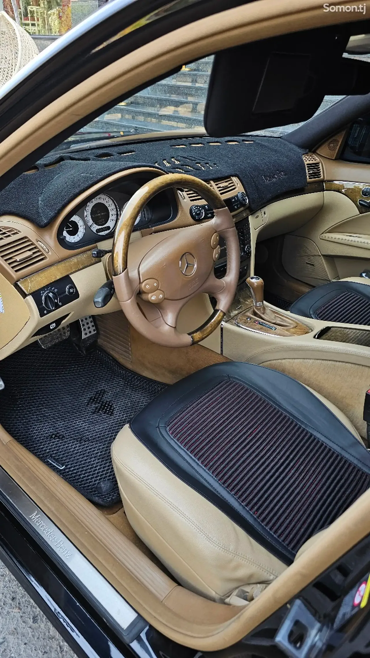 Mercedes-Benz E class 2007 · 3.5 AT