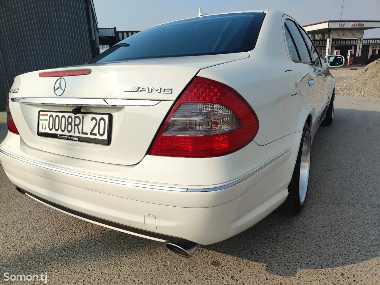 Mercedes-Benz E class 2008 · 3.5 AT