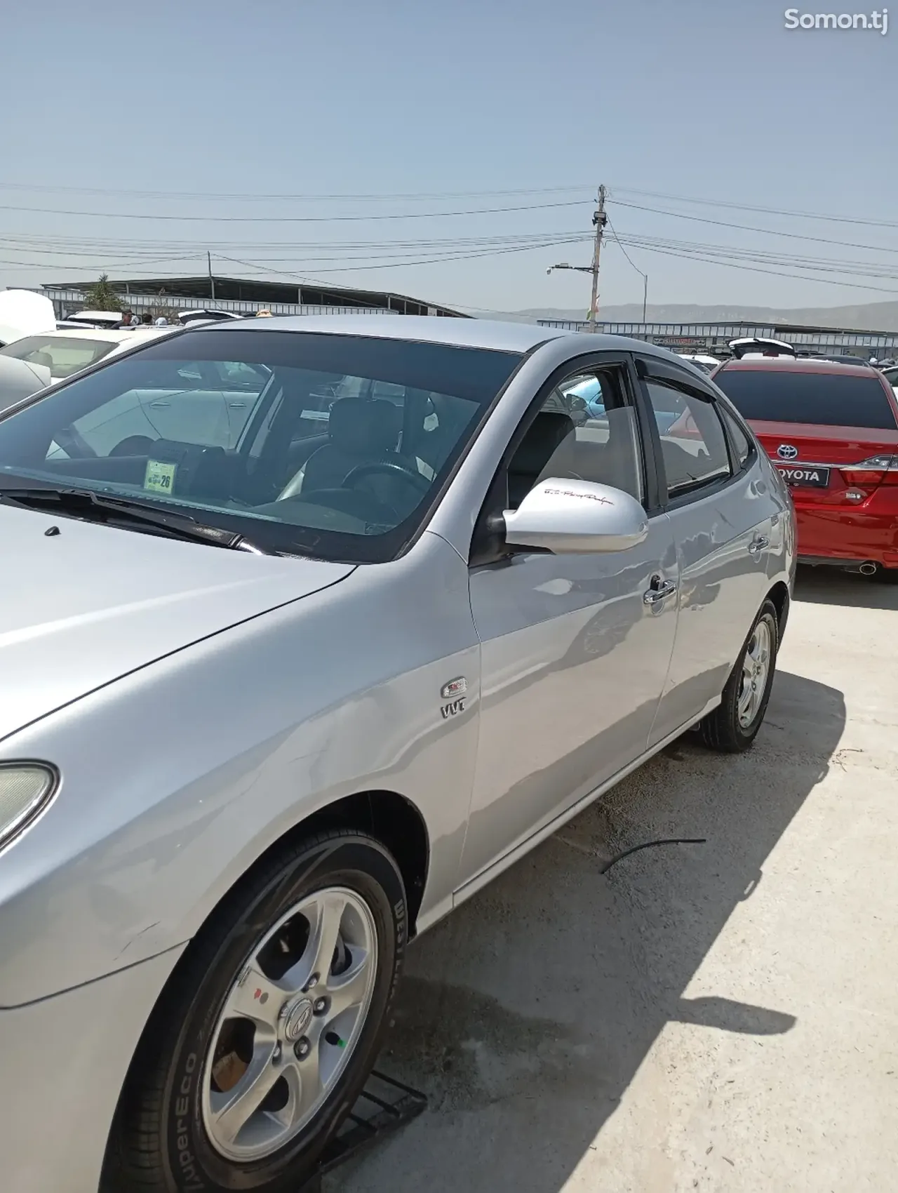 Hyundai Avante 2009 · 1.6 AT