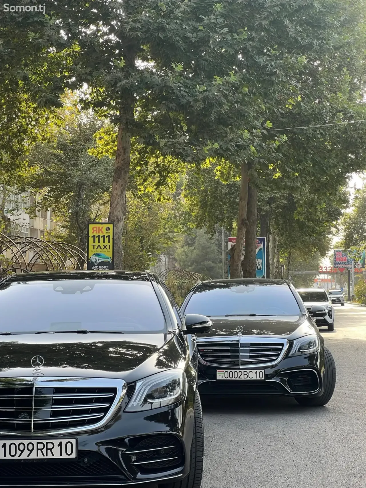 Mercedes-Benz S class 2017 · 3.0 AT
